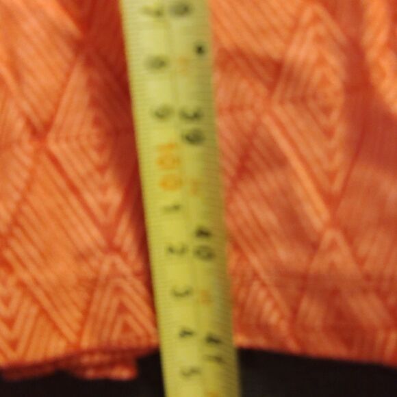 Cabela's Orange Midi Strap Dress, Nwt - Picture 4 of 6